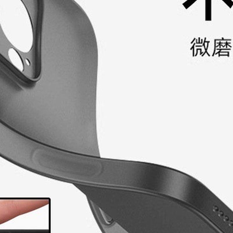 超薄磨砂手机壳 全包拍照键软壳 细节图2