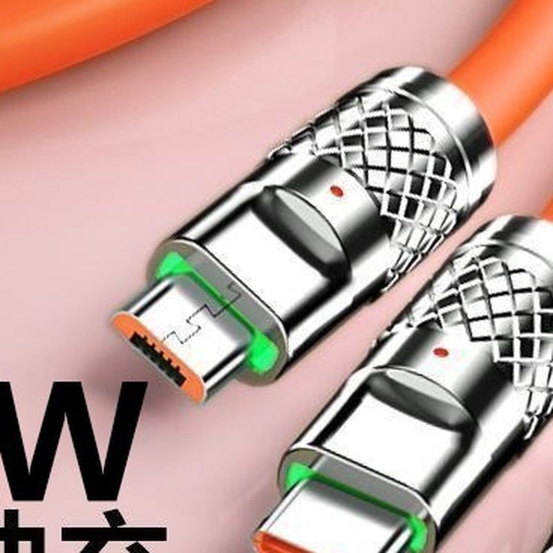 大功率快充数据线 一拖三多头款 细节图2